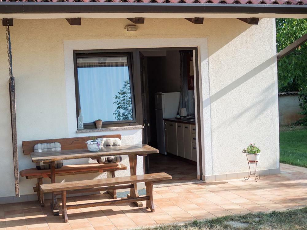 Apartments Bernardis Umago Exterior foto